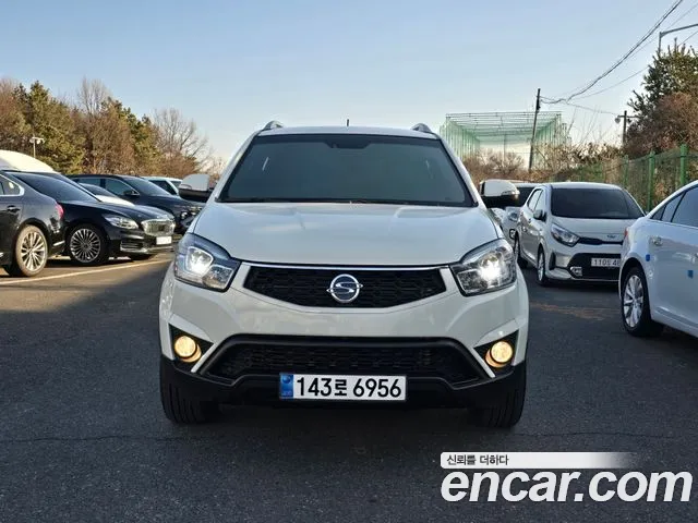 SsangYong Korando 2016
