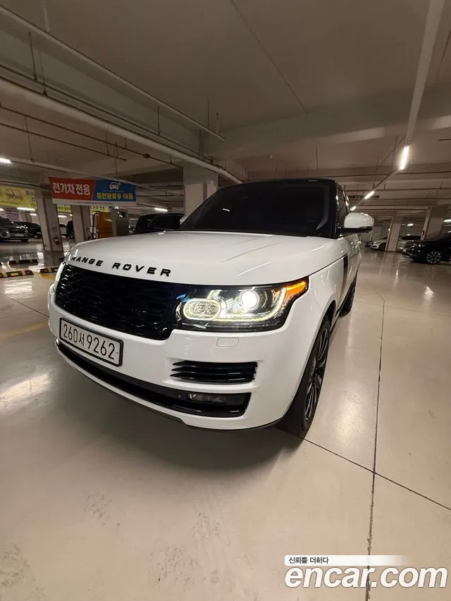 Land Rover Range Rover 2014