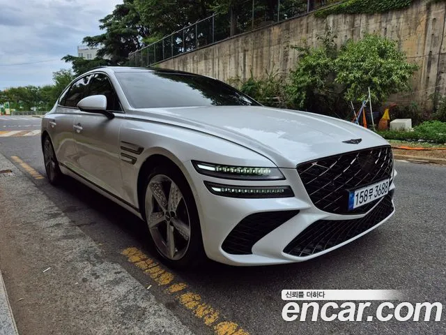 Genesis G80 2026