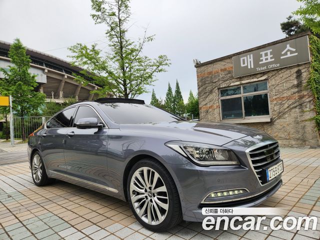Hyundai Genesis 2016