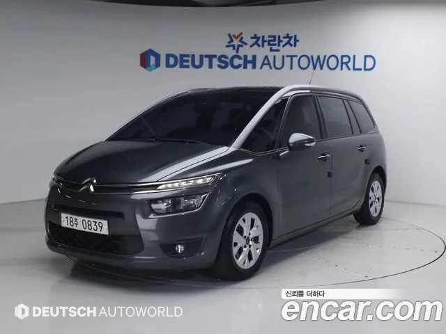 Citroen C4 Picasso 2015