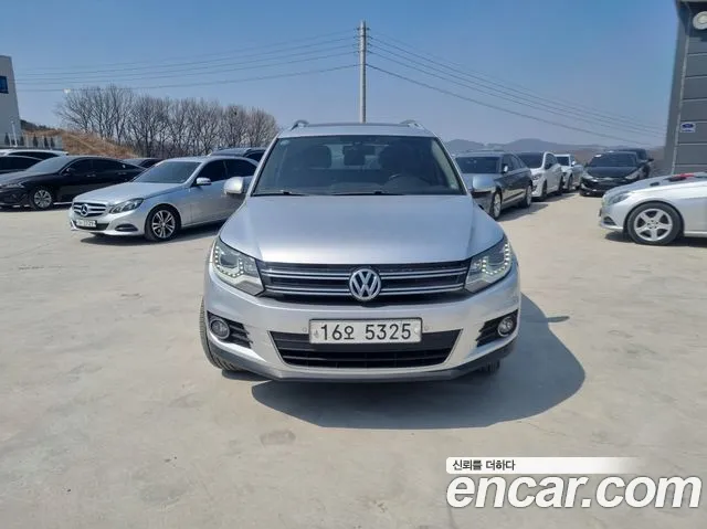 Volkswagen Tiguan 2013