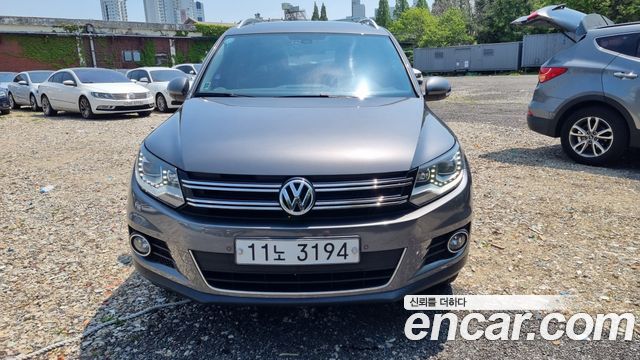 Volkswagen Tiguan 2015