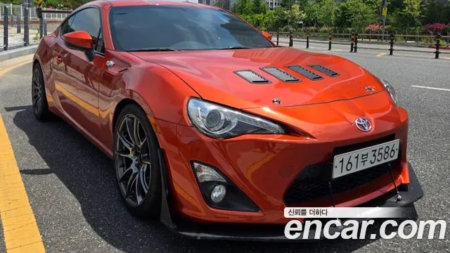 Toyota 86 2012