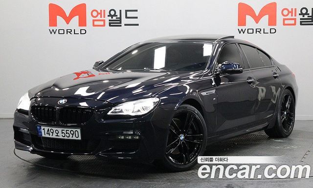 BMW 6-Series 2016