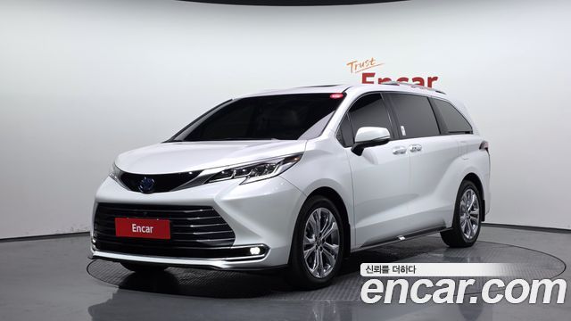 Toyota Sienna 2022