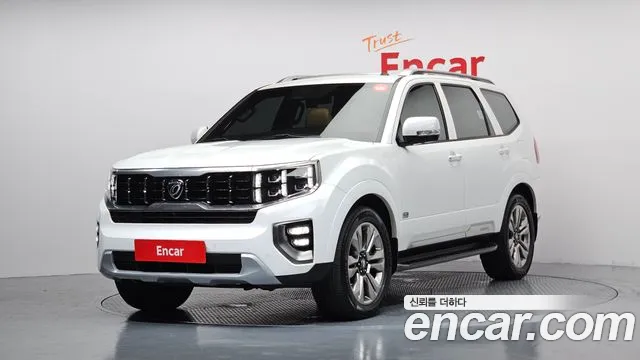 Kia Mohave 2020