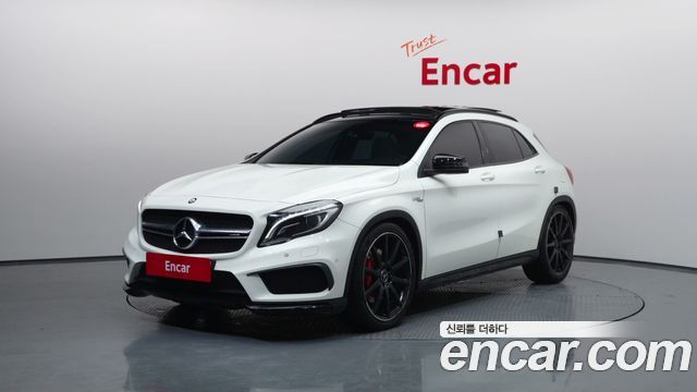 Mercedes-Benz GLA-Class 2015