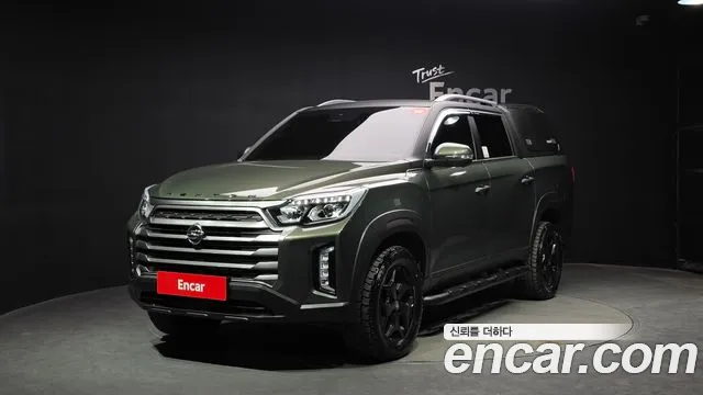 SsangYong Rexton 2023