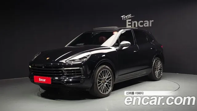 Porsche Cayenne 2020