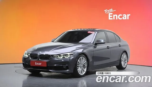 BMW 3-Series 2016