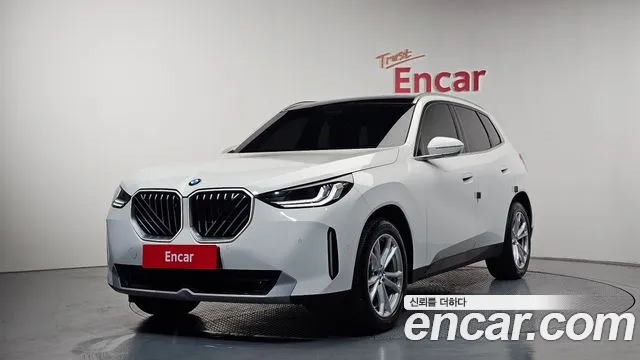 BMW X3 2025
