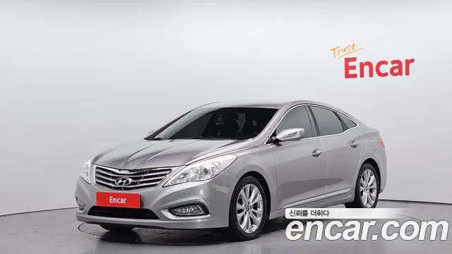 Hyundai Grandeur 2012