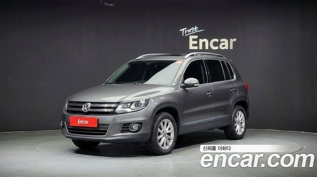 Volkswagen Tiguan 2015