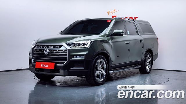 SsangYong Rexton 2024