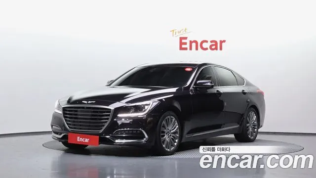 Genesis G80 2016