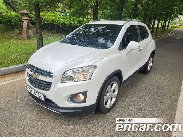 Chevrolet Trax 2016