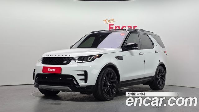 Land Rover Discovery 2017
