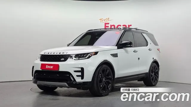 Land Rover Discovery 2017