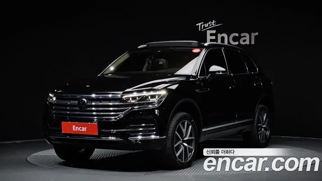 Volkswagen Touareg 2023