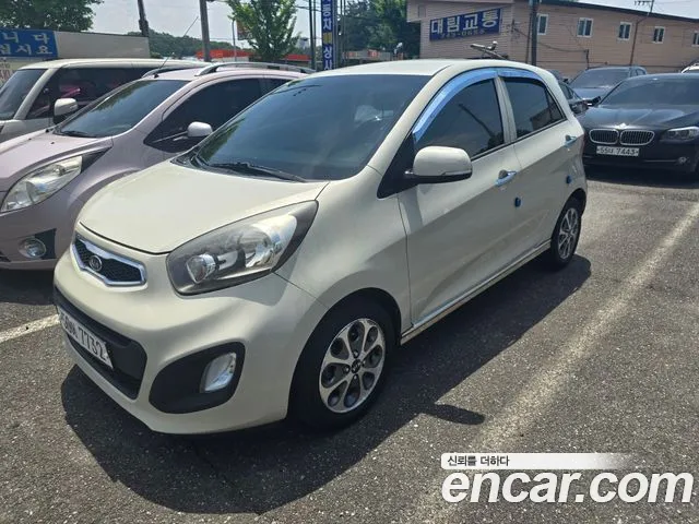 Kia morning 2011