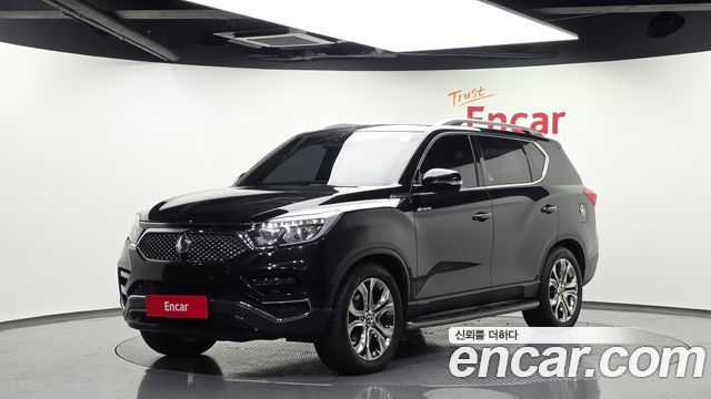 SsangYong Rexton 2018