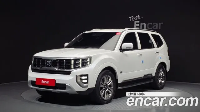 Kia Mohave 2020