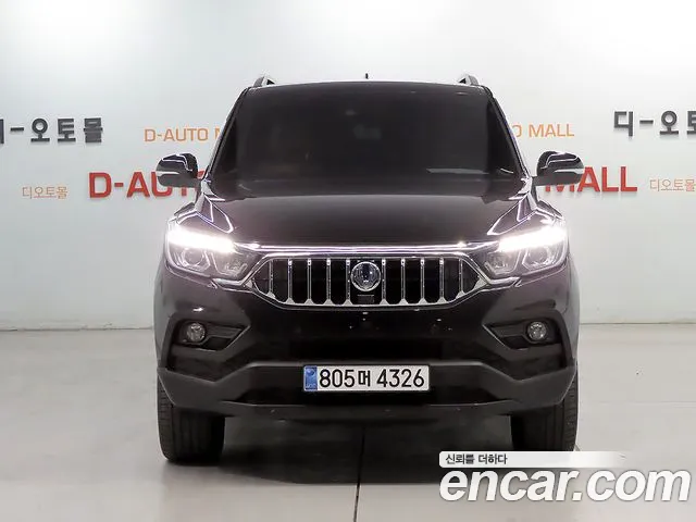 SsangYong Rexton 2019