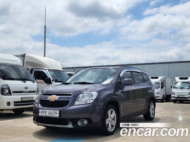 Chevrolet Orlando 2012