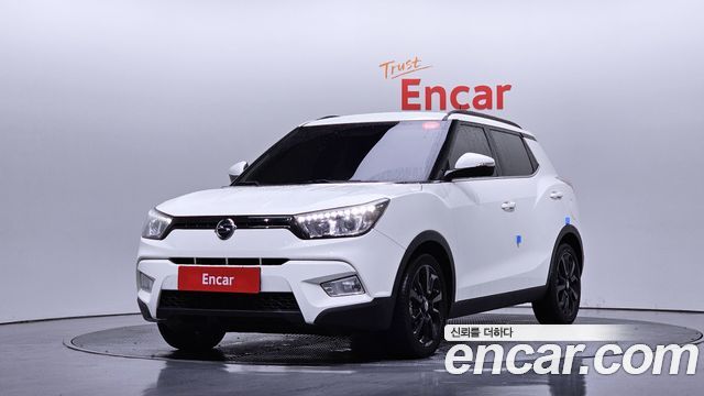 SsangYong TIBOLI 2015