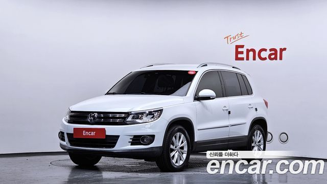 Volkswagen Tiguan 2014