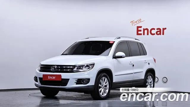 Volkswagen Tiguan 2014