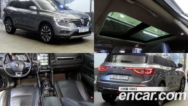 Renault QM6 2016