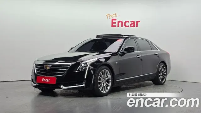 Cadillac CT6 2016