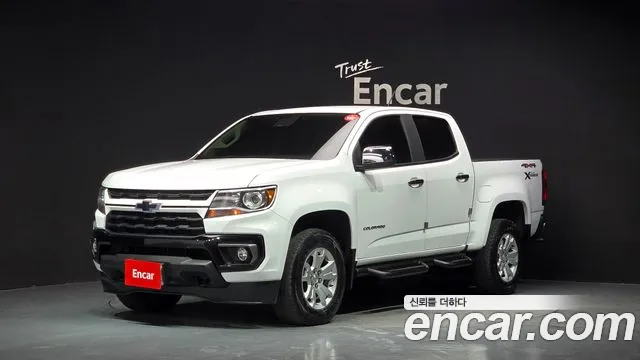 Chevrolet Colorado 2022