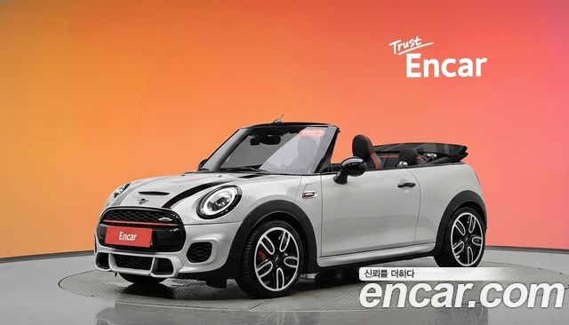 MINI Cooper Convertible 2019