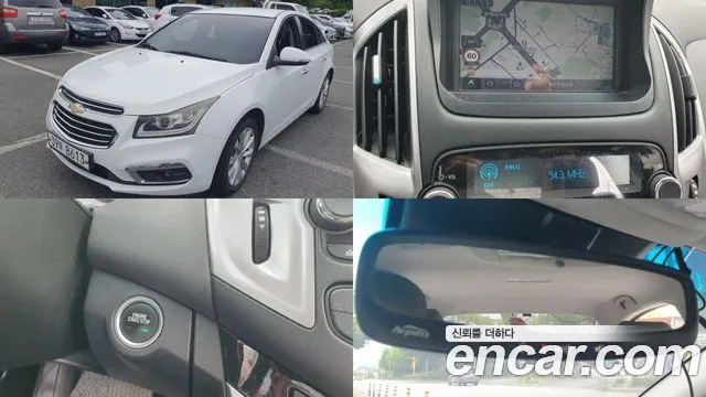 Chevrolet Cruze 2016