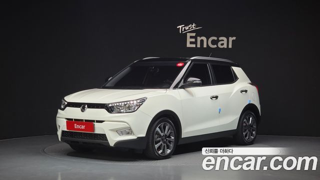 SsangYong TIBOLI 2015