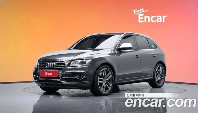 Audi SQ5 2015