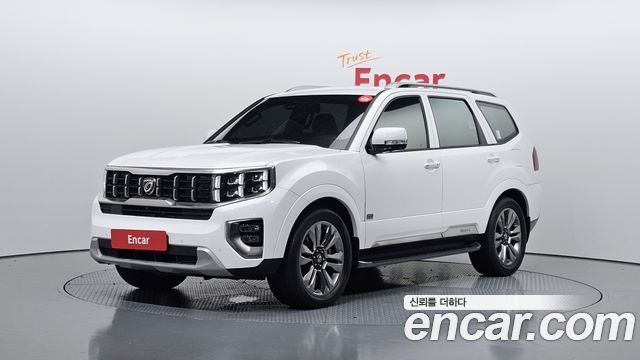 Kia Mohave 2021