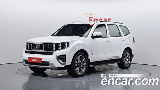 Kia Mohave 2021
