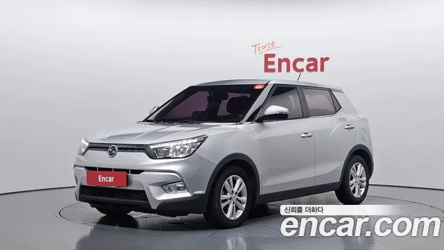 SsangYong Tivoli 2015