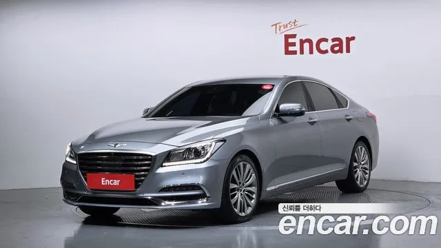 Genesis G80 2016