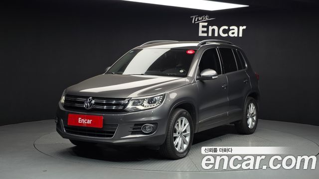 Volkswagen Tiguan 2012
