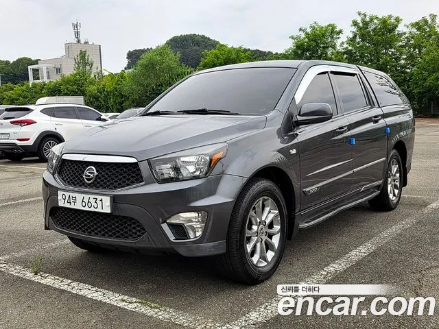 SsangYong Korando 2013