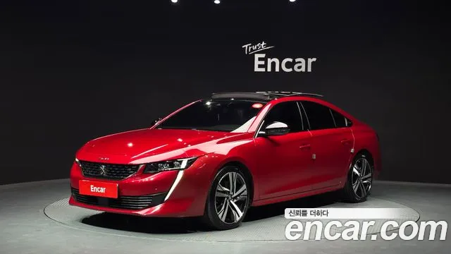 Peugeot 508 2020