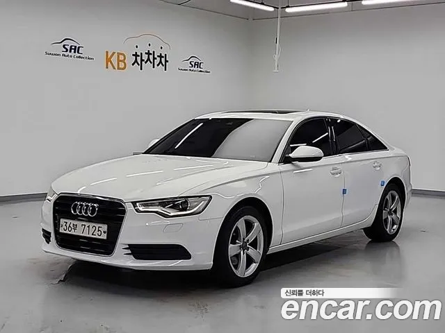 Audi A6 2013