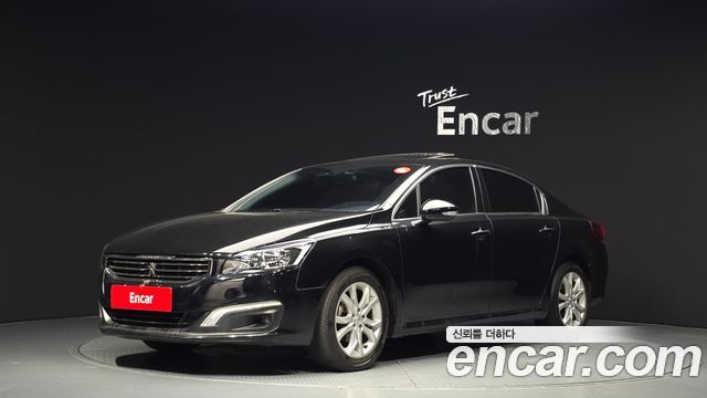 Peugeot 508 2014