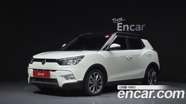 SsangYong Tivoli 2017
