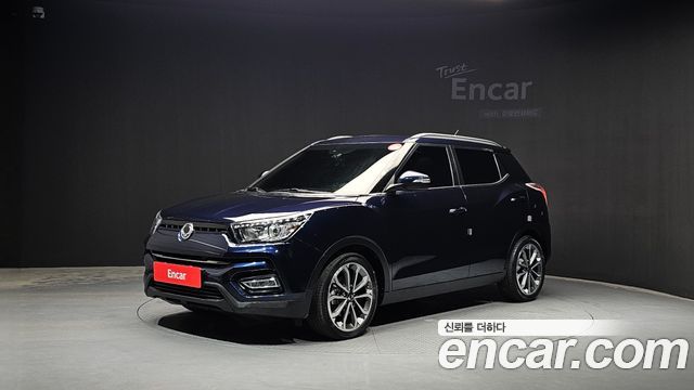 SsangYong Tivoli 2018